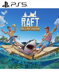Raft PS5 PSN MIDIA DIGITAL