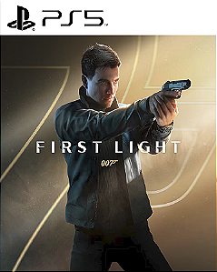 007 First Ligh PS5 PSN MIDIA DIGITAL