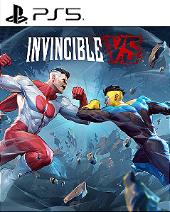 Invincible VS PS5 PSN MIDIA DIGITAL
