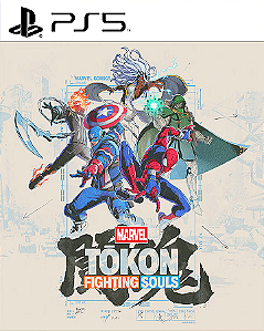 MARVEL Tōkon: Fighting Souls PS5 PSN MIDIA DIGITAL