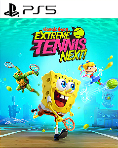 Nickelodeon Extreme Tennis: Next! PS5 PSN MIDIA DIGITAL