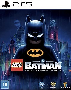 LEGO Batman: O Legado do Cavaleiro das Trevas PS5 PSN MIDIA DIGITAL