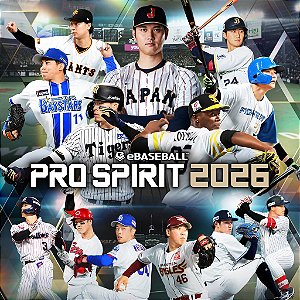 EBASEBALL: PRO SPIRIT 2026 PS5 PSN MIDIA DIGITAL