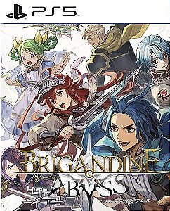 Brigandine Abyss PS5 PSN MIDIA DIGITAL