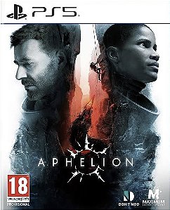 APHELION PS5 PSN MIDIA DIGITAL