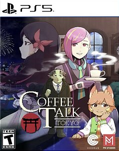Coffee Talk Tokyo PS5 PSN MIDIA DIGITAL