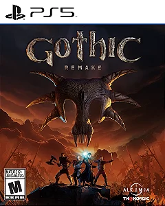 GOTHIC 1 REMAKE PS5 PSN MIDIA DIGITAL