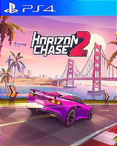 Horizon Chase 2 PS4 PSN MIDIA DIGITAL