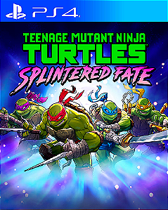 Tartarugas Ninja: O Destino de Splinter PS4 PSN MIDIA DIGITAL