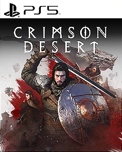 Crimson Desert PS5 PSN MIDIA DIGITAL