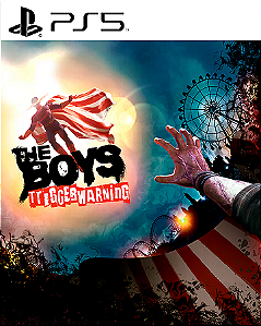 The Boys PS5 PSN MIDIA DIGITAL