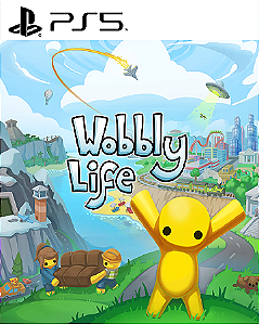 Wobbly Life PS5 PSN MIDIA DIGITAL