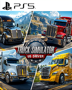 TRUCK SIMULATOR US DRIVER PS5 PSN MIDIA DIGITAL
