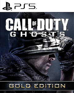 Call of Duty: Ghosts Edição Ouro PS5 PSN MIDIA DIGITAL