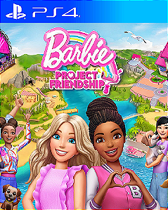 Barbie Project Friendship PS4 PSN MIDIA DIGITAL