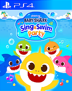Baby Shark: Sing & Swim Party PS4 PSN MIDIA DIGITAL