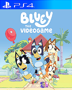 Bluey: O Videojogo PS4 PSN MIDIA DIGITAL