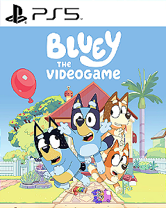Bluey: O Videojogo PS5 PSN MIDIA DIGITAL