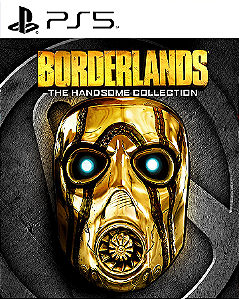 Borderlands: The Handsome Collection PS5 PSN MIDIA DIGITAL