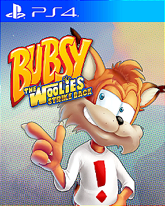 Bubsy: The Woolies Strike Back PS4 PSN MIDIA DIGITAL