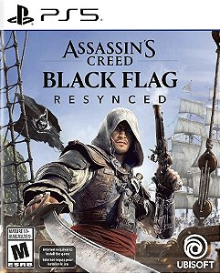 Assassin's Creed Black Flag Resynced PS5 PSN MIDIA DIGITAL PRÉ-VENDA