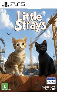 Little Strays PS5 PSN MIDIA DIGITAL