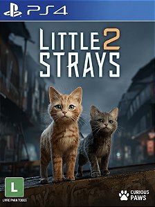 Little Strays 2 PS4 PSN MIDIA DIGITAL