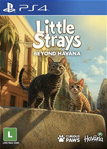 Little Strays: Beyond Havana PS4 PSN MIDIA DIGITAL