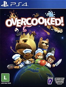 Overcooked PS4 PSN MIDIA DIGITAL