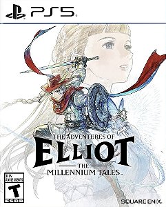 THE ADVENTURES OF ELLIOT: THE MILLENNIUM TALES PS5 PSN MIDIA DIGITAL PRÉ VENDA
