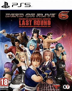 DEAD OR ALIVE 6 LAST ROUND PS5 PSN MIDIA DIGITAL PRÉ VENDA