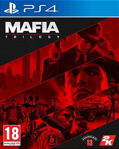 Mafia: Trilogy PS4 PSN MIDIA DIGITAL