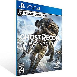 TOM CLANCY’S GHOST RECON BREAKPOINT - PS4 PSN MÍDIA DIGITAL