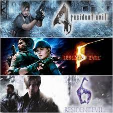 PACOTE TRIPLO RESIDENT EVIL PS4 PSN MIDIA DIGITAL