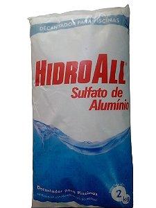 Sulfato de Alumínio 2Kg
