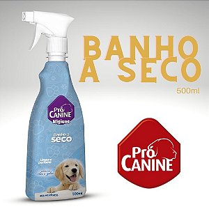 Banho a Seco Para Cães 500ml Pro Canine