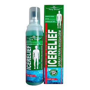 Spray Massageador Icerelief 120ml