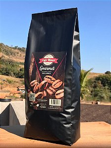 Café Gourmet Torrado em Grâos -  Premium Café Minas - Pacote 1kg