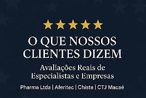 ⭐ Depoimentos e Avaliações Reais de Clientes SPR-RS