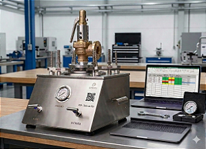 Sistema Completo SPR-RS para Testes de Válvulas PSV
