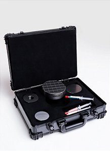 Kit de Lapidação LapMaster PSV — Blocos e Pastas Diamantadas para Sedes PSV