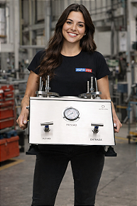 Bancadas de Teste e Calibração de Válvulas de Segurança e Alívio PSV – NR13 Mais produtividade, Menos esforço