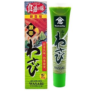 WASABI Pasta Em Tubo 45g Neri - Molho de Raiz Forte Japonesa