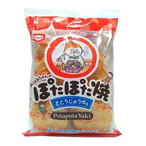 Biscoito De Arroz Japonês Pota Pota - Doces Japoneses
