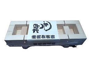 Forma Para Sushi De Madeira Forma Baterá Para Fazer Sushi Oshizushi Sushiman