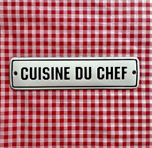 Placa - Cuisine du Chef