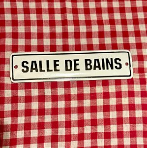 Placa - Salle de Bains