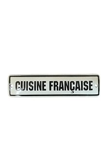 Placa - Cuisine Française