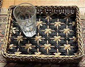 Bandeja P (Preta e Natural)