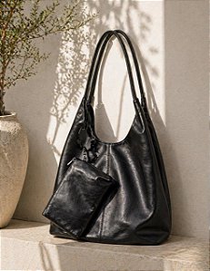 Bolsa Tote Preta OneStory